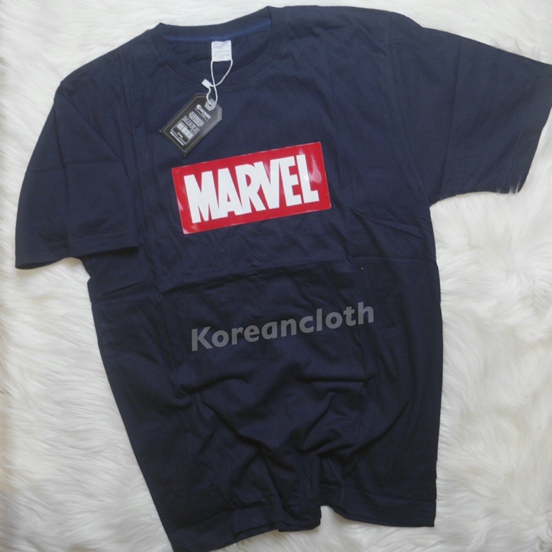 KAOS DISTRO BANDUNG MARVEL TERMURAH