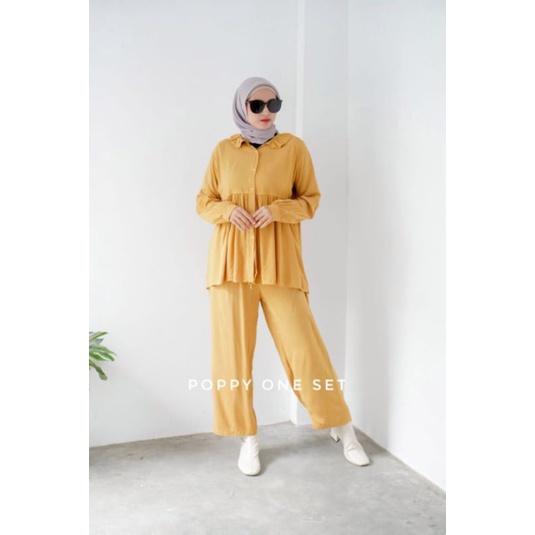 Poppy one set