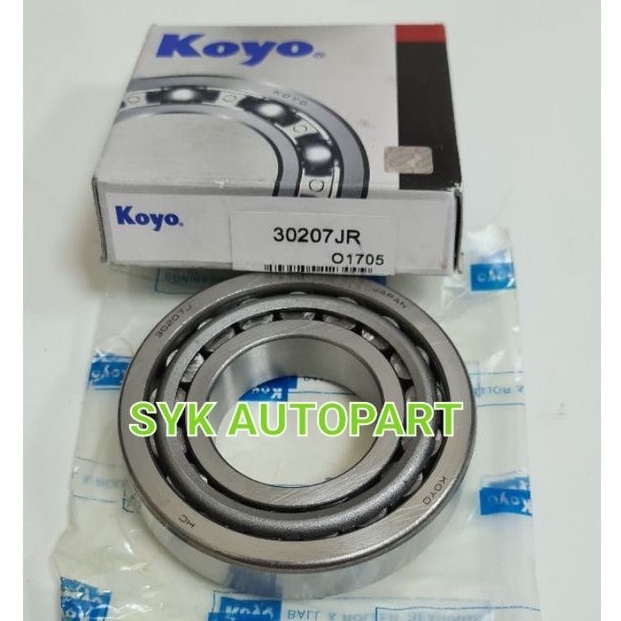 bearing 30207jr koyo