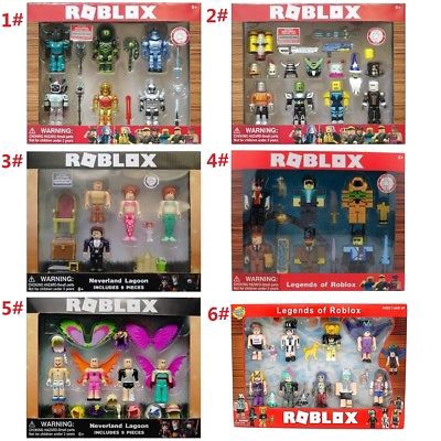 Set Mainan Action Figure Robot Mermaid Roblox Figma Oyuncak Variasi 12 Jenis Untuk Anak