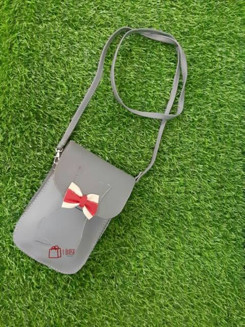 Poket cat pita sling bag cat hp tas selempang hp wanita cantik tas kecil