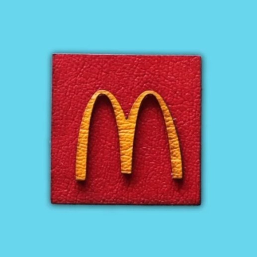 

MCD | Stick On Patch/Leather Sticker/Stiker Kulit