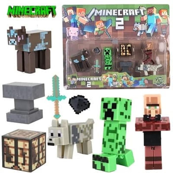 MOMBABY1 Special Edition - Figure Minecraft series 2 / Figure Minecraft 2