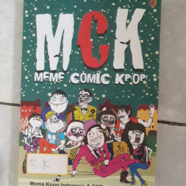 Jual Buku MCK Meme Comik Kpop | Shopee Indonesia