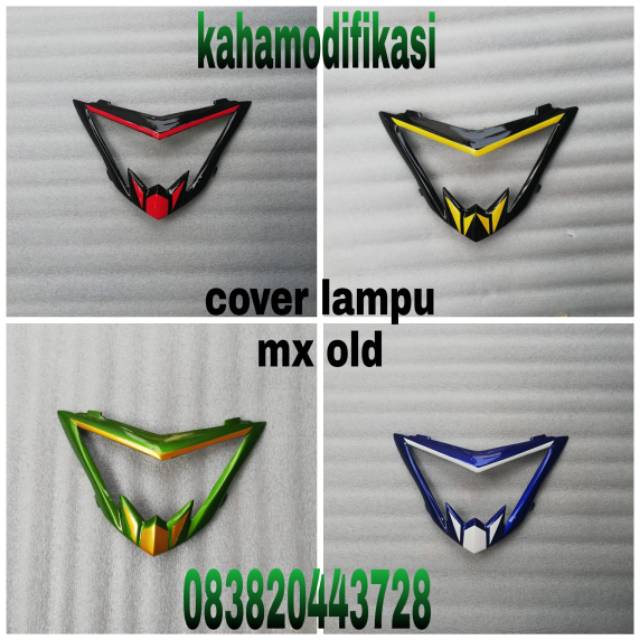 Cover Lampu Mx Old
