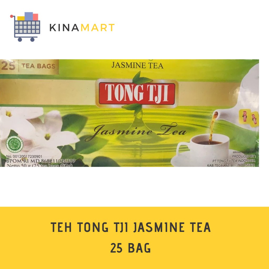 

TEH TONG TJI JASMINE TEA 25 BAG