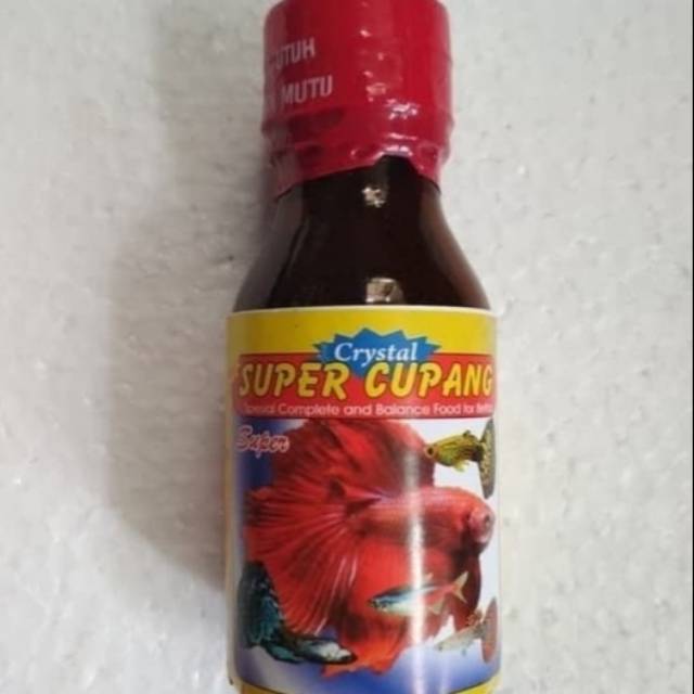 

Food fhis super cupang