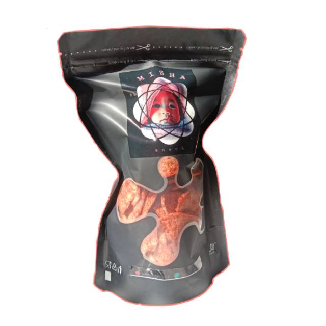 

BASO GORENG // BASRENG // MISHA // 120gr // PEDAS GURIH// TAHAN 1 TAHUN