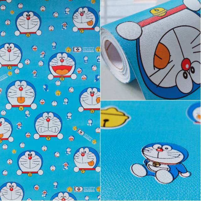 Terbaru 28 Wallpaper  Biru Kartun Rona Wallpaper 