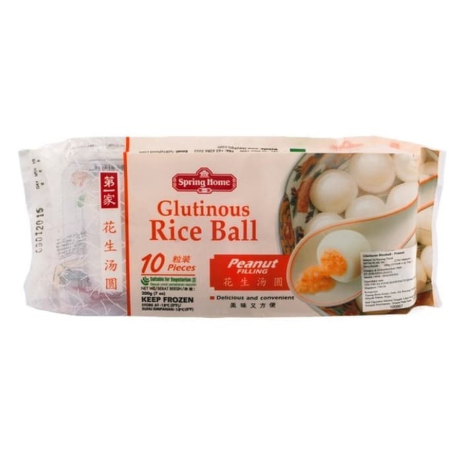 

ronde beku glutinous rice ball spring home peanut kacang tanah 200