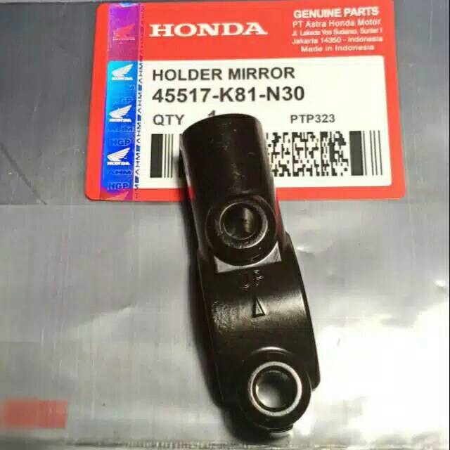 MANDIRIPART DUDUKAN SPION KIRI KANAN BEAT ESP SCOOPY NEW LED VARIO 125 ESP VARIO 150 esp