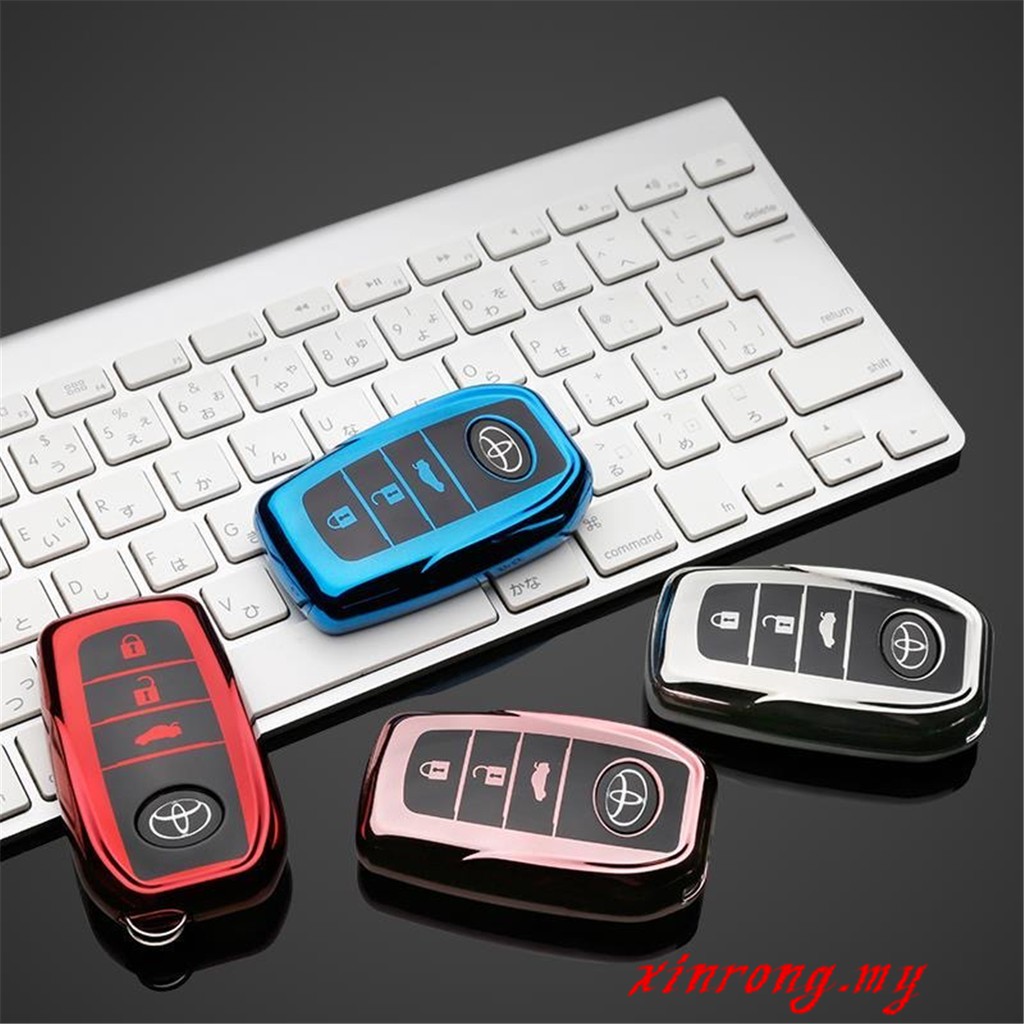 Toyota smart key case cover casing for  Hilux Revo / Innova / Fortuner