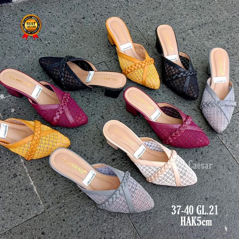 Sepatu hak tinggi gilardino 5cm