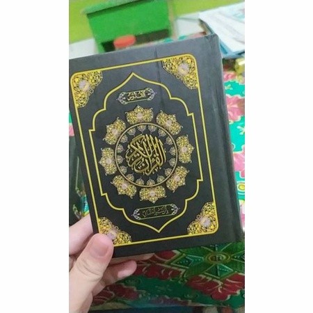Quran hafalan alquddus yanbua quran pojok rasm utsmani kecil