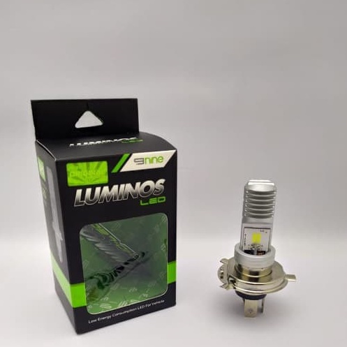 LAMPU LED LUMINOS H4 CSP MH1 MOTOR (HI/LO)