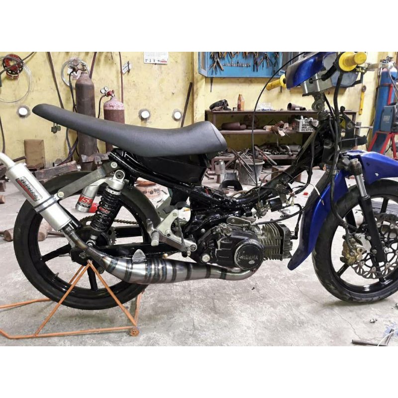 Knalpot BPAZZ Fizr Underbone Spr ORI JOGJA