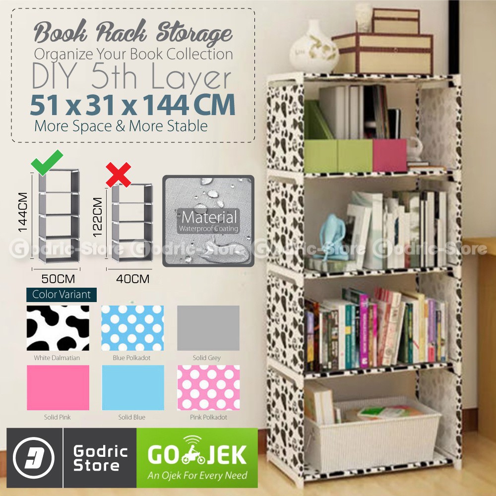 Harga Rak Buku Plastik Murah  Kitchen Ideas