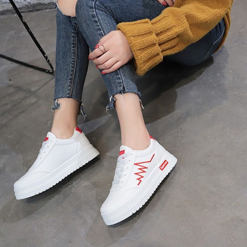 SEPATU SNEAKERS WANITA SUPRME✓ AIR07