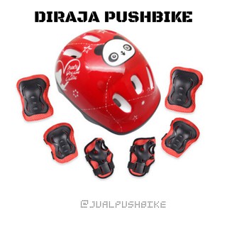 PROMO HELM  ANAK  DAN  DECKER PELINDUNG  LUTUT  SIKU MOTIF  PROMO HELM  ANAK  DAN  DECKER PELINDUNG  LUTUT  SIKU MOTIF