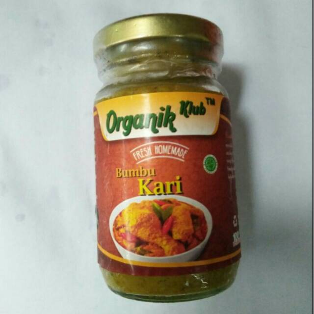 

Bumbu Kari Organik Fresh Homemade