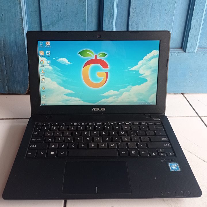 Asus X200M Netbook Notebook Second Bekas Murah Slim Tipis Murah