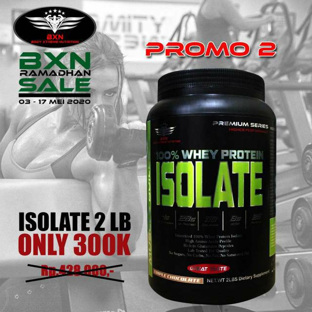 BXN WHEY PROTEIN ISOLATE 2LBS
