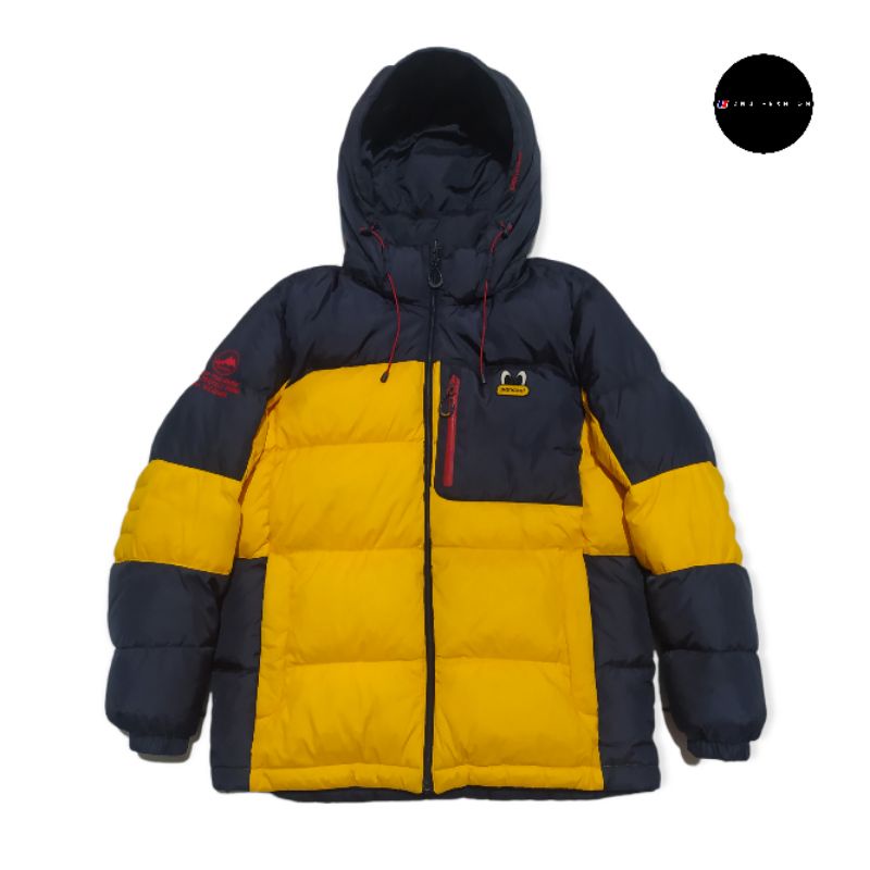 JAKET BULANG PANCOAT REVERSIBLE BULU ANGSA DOWN
