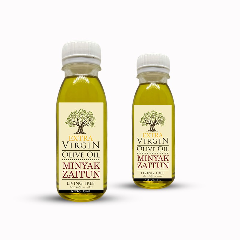 120Ml Minyak Zaitun Extra Virgin Olive Oil LivingTree | 250ml BISA DIMINUM