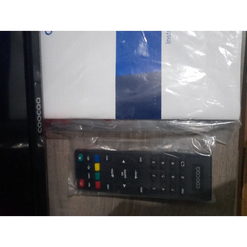 tv led  coocaa 32 inchi