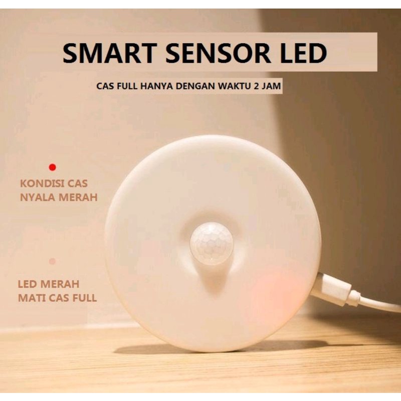 lampu sensor gerak led sensor gerak otomatis bisa di cas sensor gerak