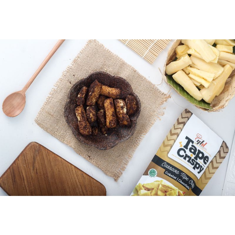 Tape Crispy 80g gehaelfood Bondowoso