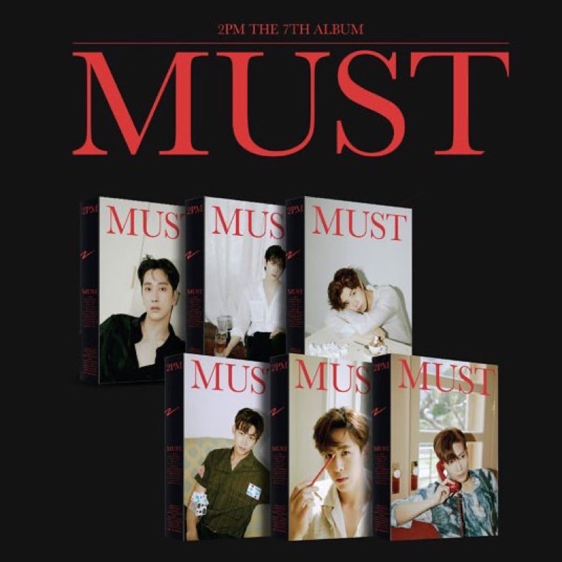 [PELUNASAN] 2PM 7th Album “MUST” Limited Ed