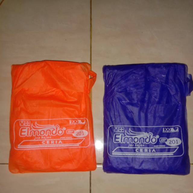 jas hujan elmondo ceria