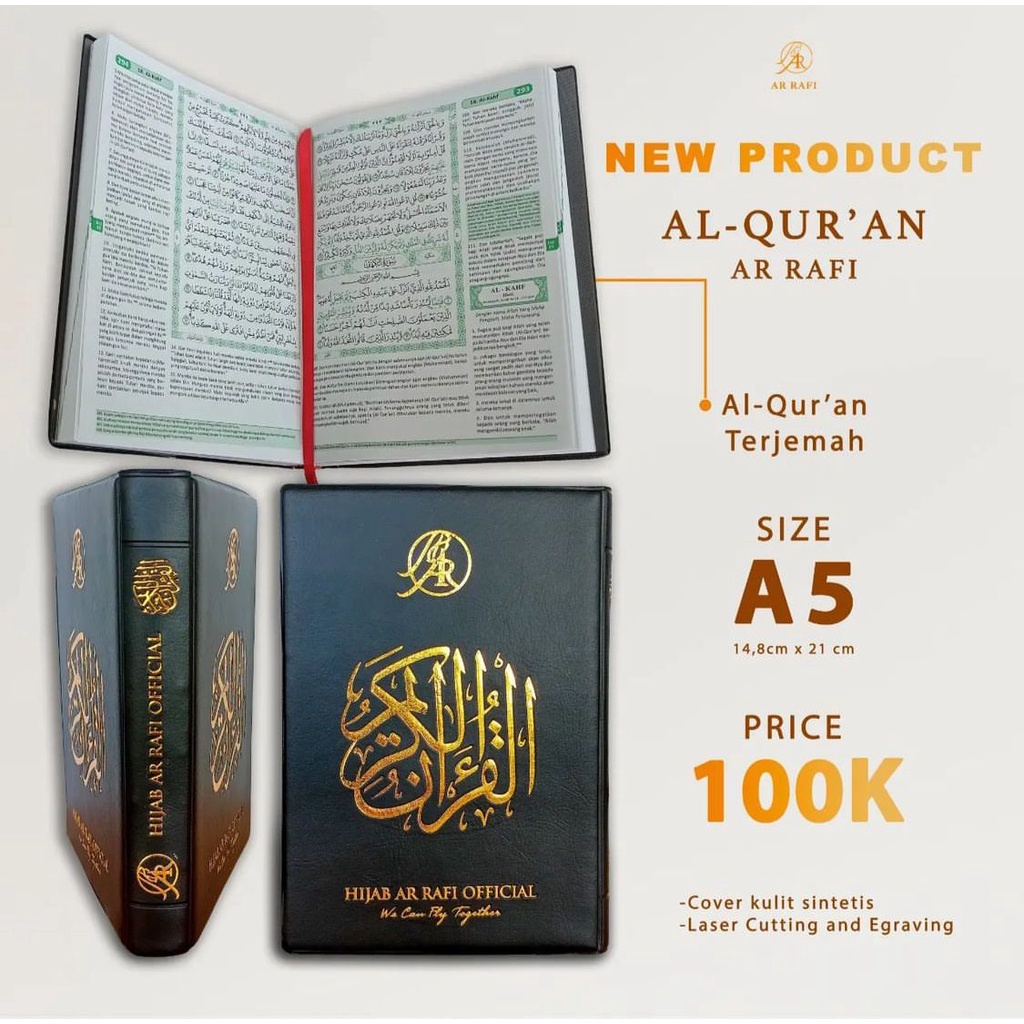 

AL QUR'AN AR RAFI | HIJAB AR RAFI OFFICIAL PUSAT