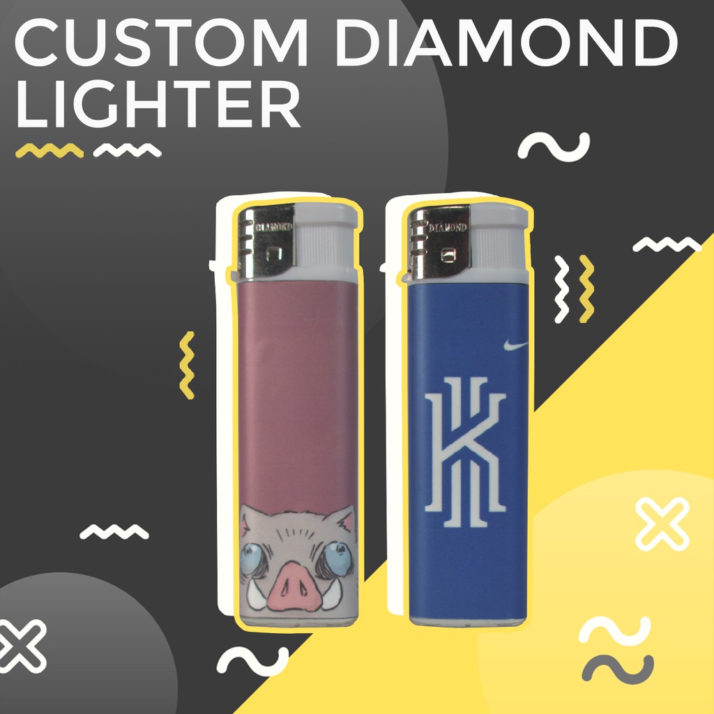 CUSTOM DIAMOND LIGHTER