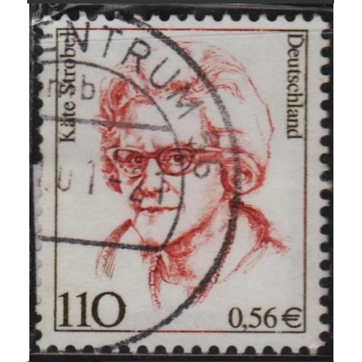 

Perangko Filateli 11318 Germany VFU 1v 09.11.2000 Famous Women