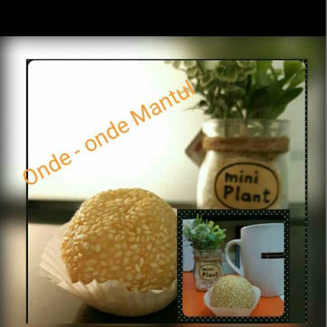 

Onde kacang hijau lembut dan empuk