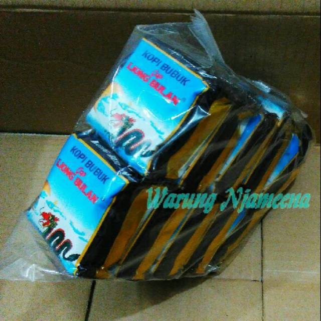 

Kopi Liong Bulan 80g 1 pax isi 10 sachet