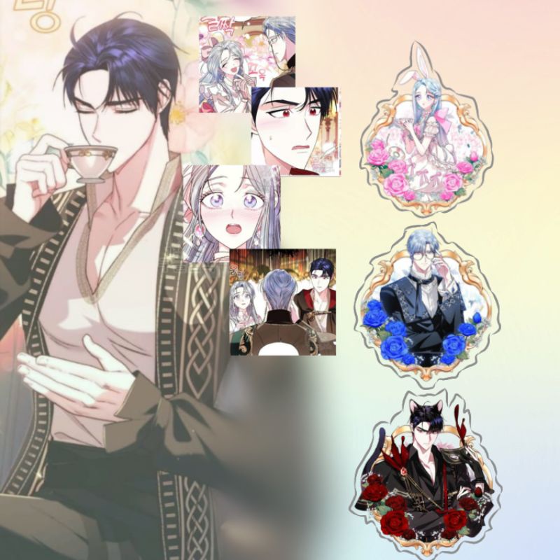 Kakaopage manhwa father i don't want to get married keychain