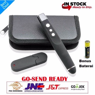 [INSTAN/COD] Presenter Pp 1000 Wireless Laser Pointer Or Pointer Presentation And Office Use