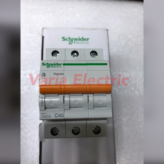 MCB 3 phase 40A (schneider)