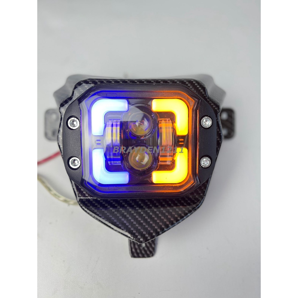 LAMPU LED CRF KLX WR155 / LAMPU DAYMAKER CRF KLX WR155 / DAYMAKER CRF KLX WR155