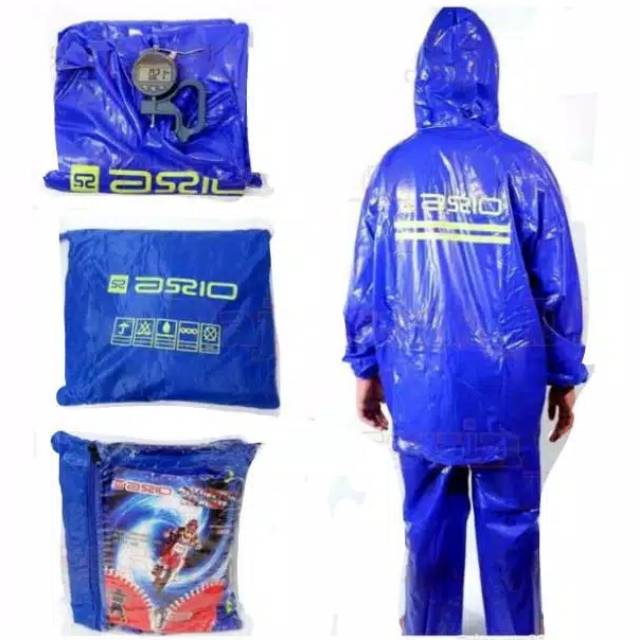 Jas Hujan Axio Karet Rubber 289 298 / Raincoat Axio 289  Jaket Celana Laris Terlaris Laku Jas Ujan Axio Murah