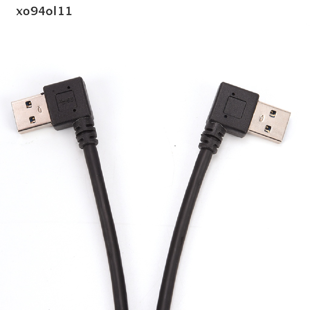 Xo Kabel Adapter Extension Data USB 3.0 Male Ke Female Sudut 90 Derajat