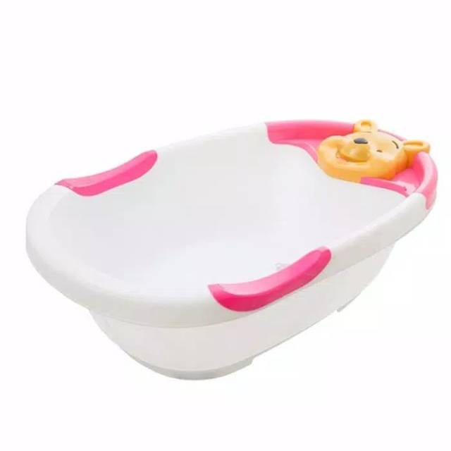 BAK BAYI SHINPO 702 ANIMATO PLASTIK / TEMPAT MANDI BAYI / BABY BATH ADA PEMBUANGAN AIR