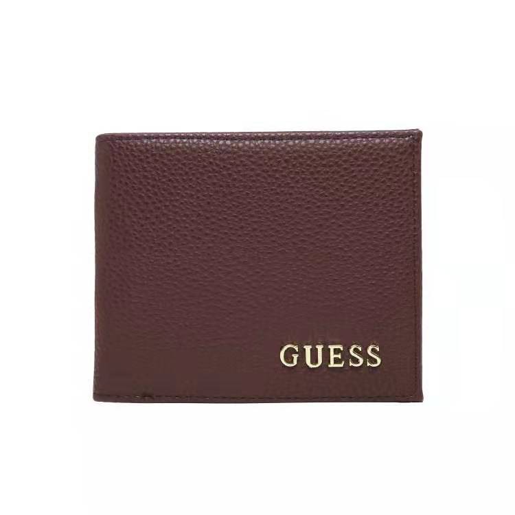 PGBAGS- DOMPET GGUESS PRIA BIFOLD LOGO #541871