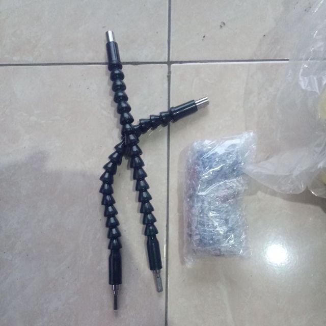 Sambungan Ekstensi Flexibel Shaft Bits Extention Screwdriver