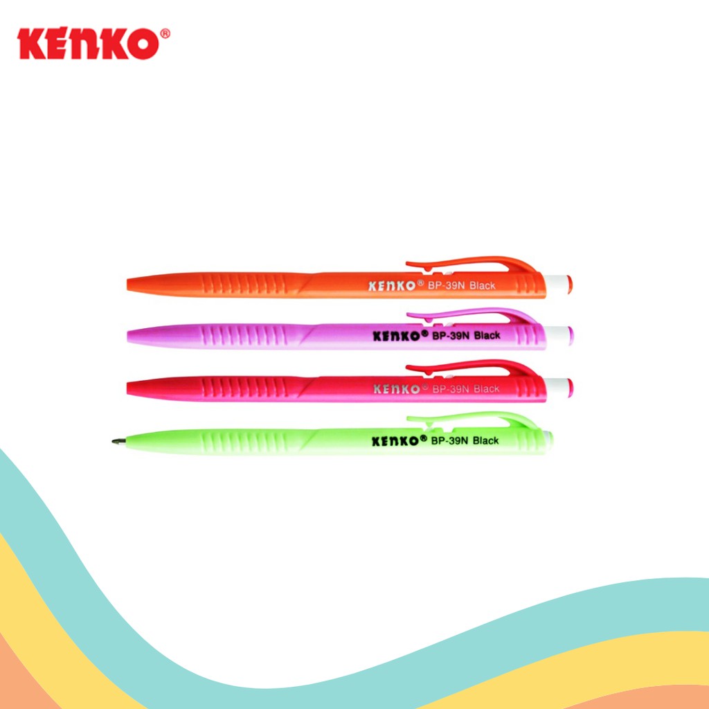 

BALLPOINT KENKO BP-39 N (12 PCS)