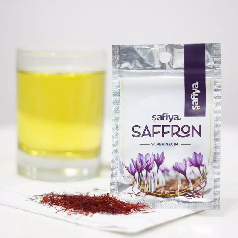 SAFFRON SUPER NEGIN ORIGINAL - SAFRON SASHET 0.15GR - SAFFRON