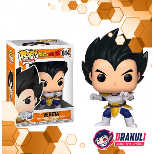 Toys Funko Pop! 614 Dragon Ball Z - Vegeta